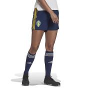 Pantaloncini da donna per la casa Suède Euro Féminin 2022